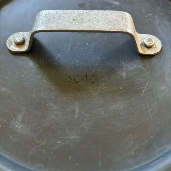 Calphalon 304C Commercial Aluminum Cookware Lid - Picture 2 of 4